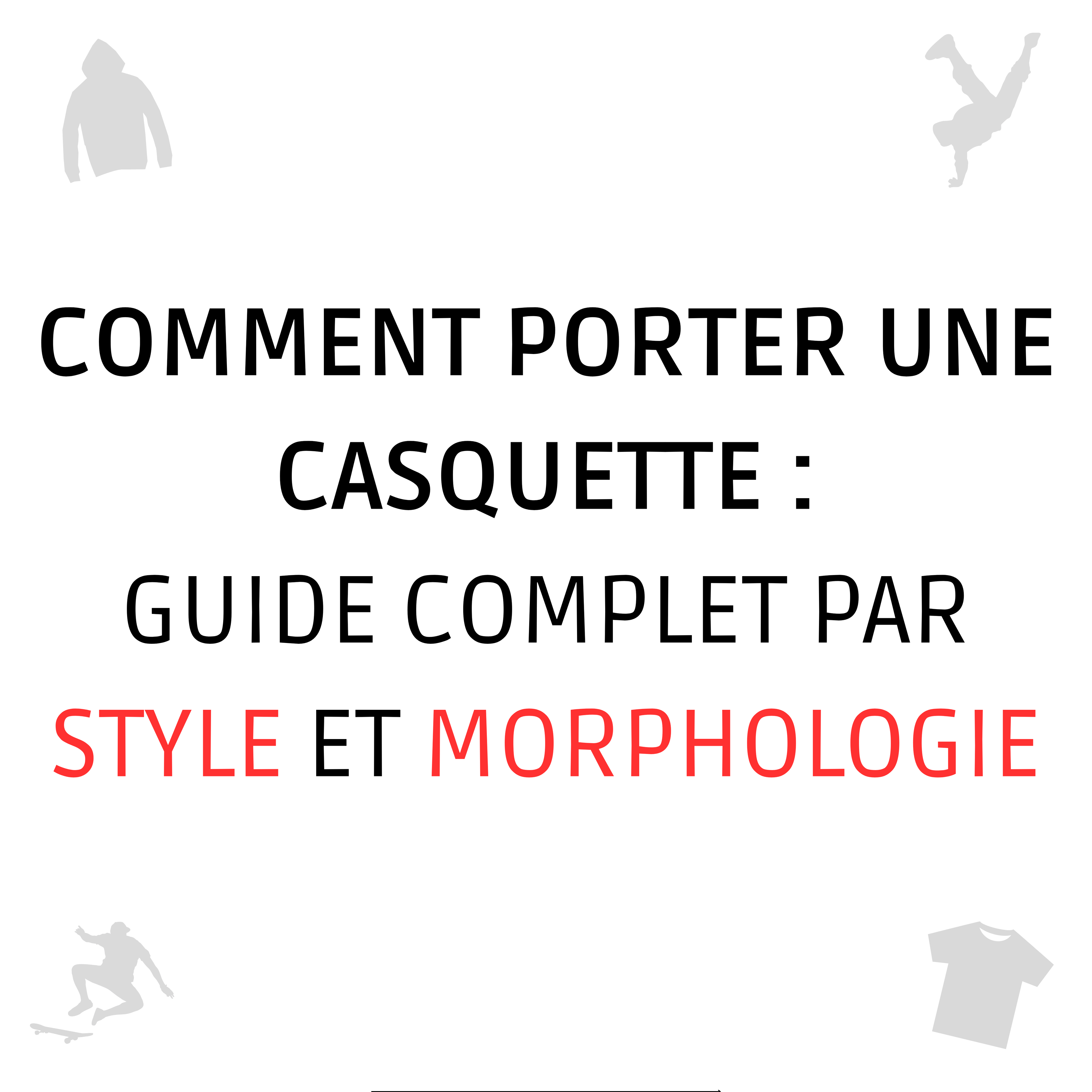 Comment Porter une Casquette : Guide Complet par Style et Morphologie