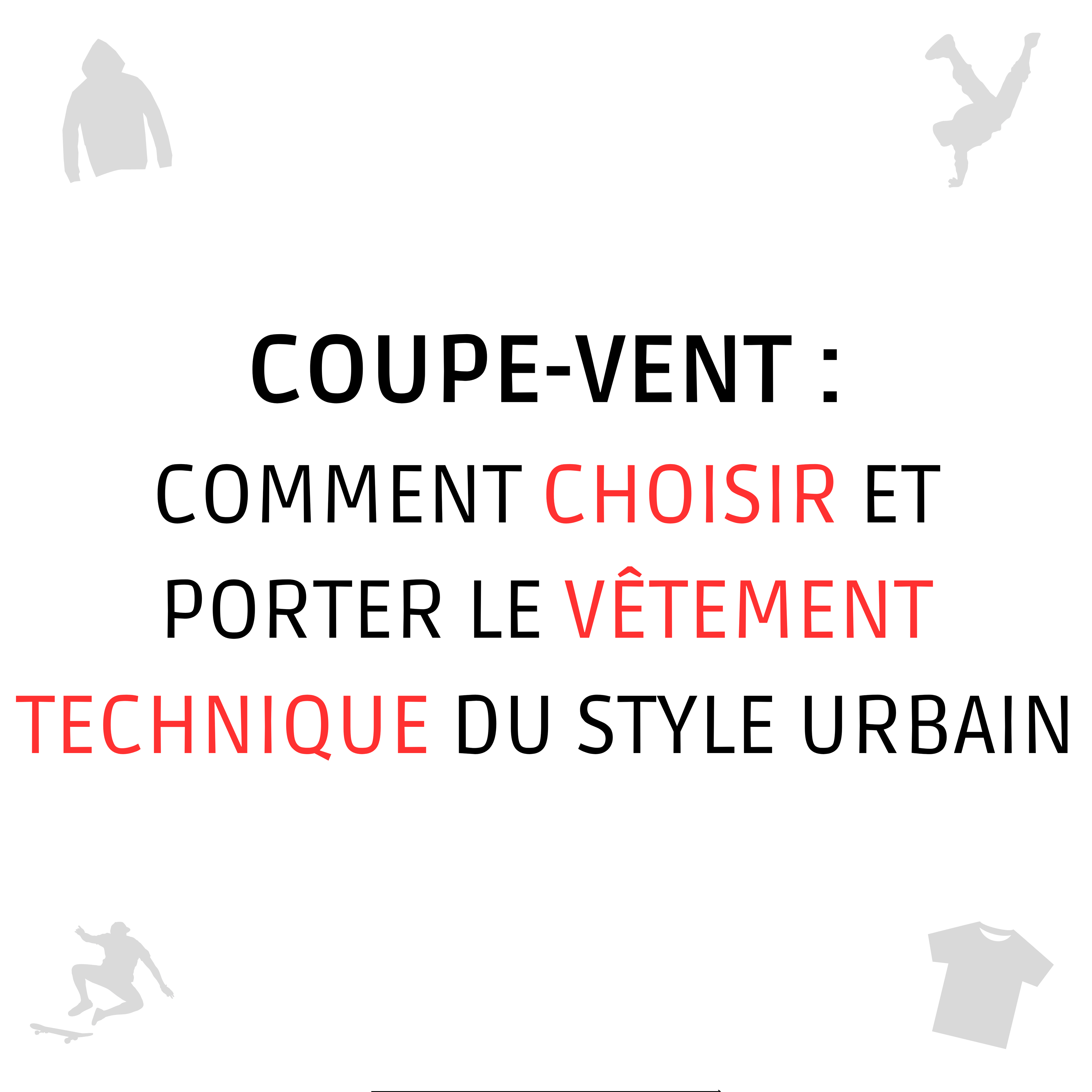 Coupe-Vent : Comment Choisir et Porter le Vêtement Technique du Style Urbain
