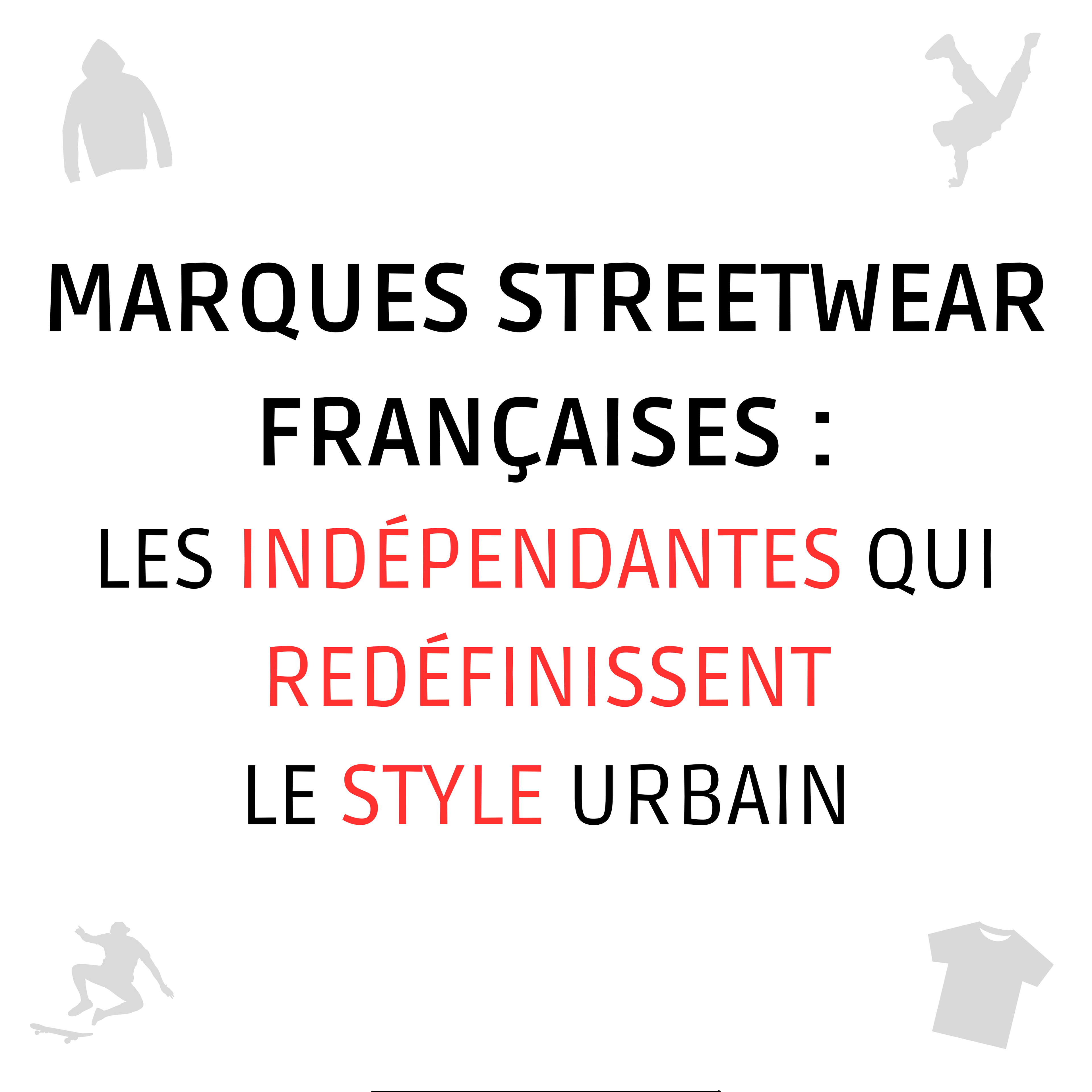 Marques Streetwear Françaises : Les Indépendantes qui Redéfinissent le Style Urbain