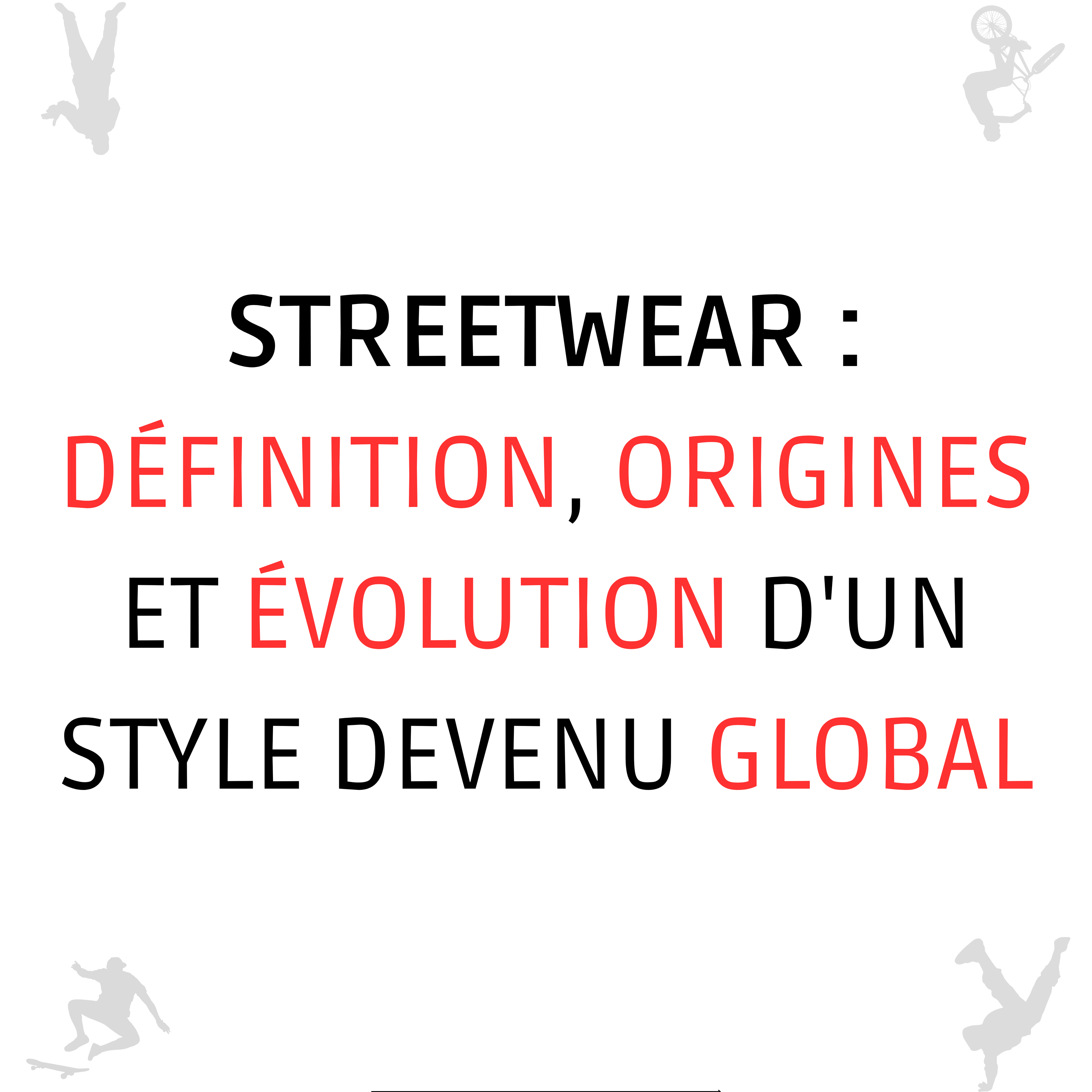 Streetwear : définition, origines et évolution d'un style devenu global